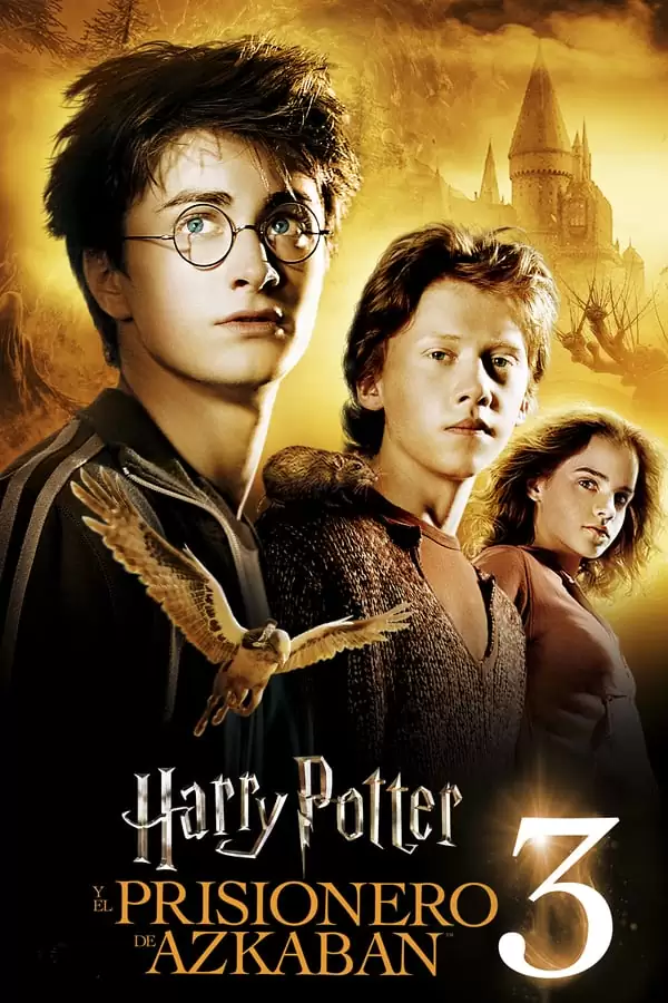 HARRY POTTER Y EL PRISIONERO DE AZCABAN